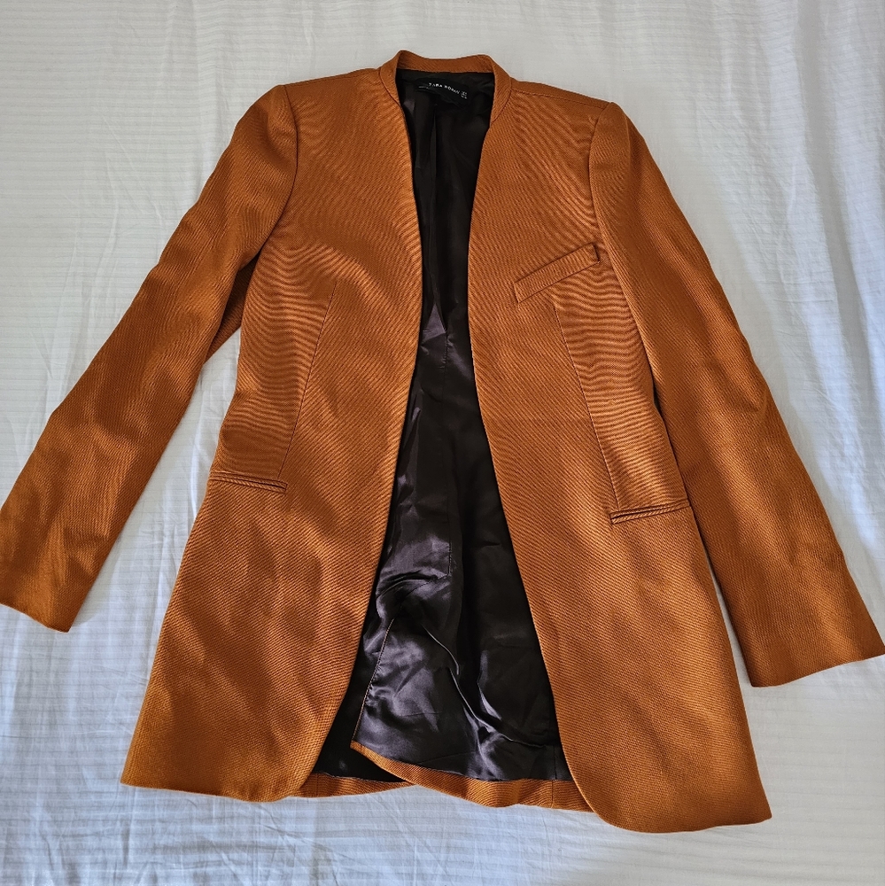 Zara Callarless Blazer